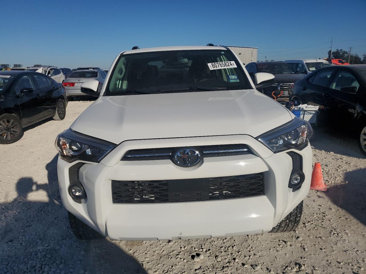 2022 TOYOTA 4RUNNER SR5 VIN:JTEEU5JR8N5263380