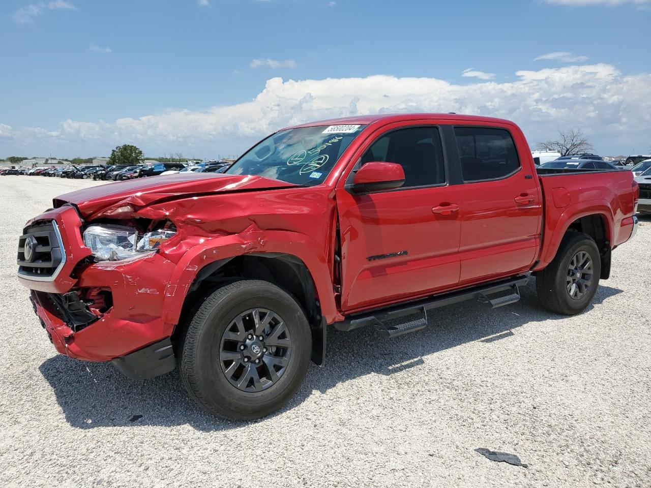 2022 TOYOTA TACOMA DOUBLE CAB VIN:3TMAZ5CN6NM173427