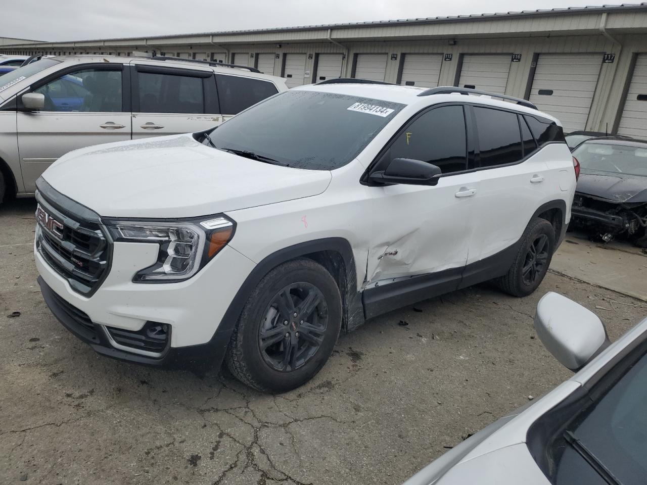 2024 GMC TERRAIN AT4 VIN:3GKALYEG9RL288704