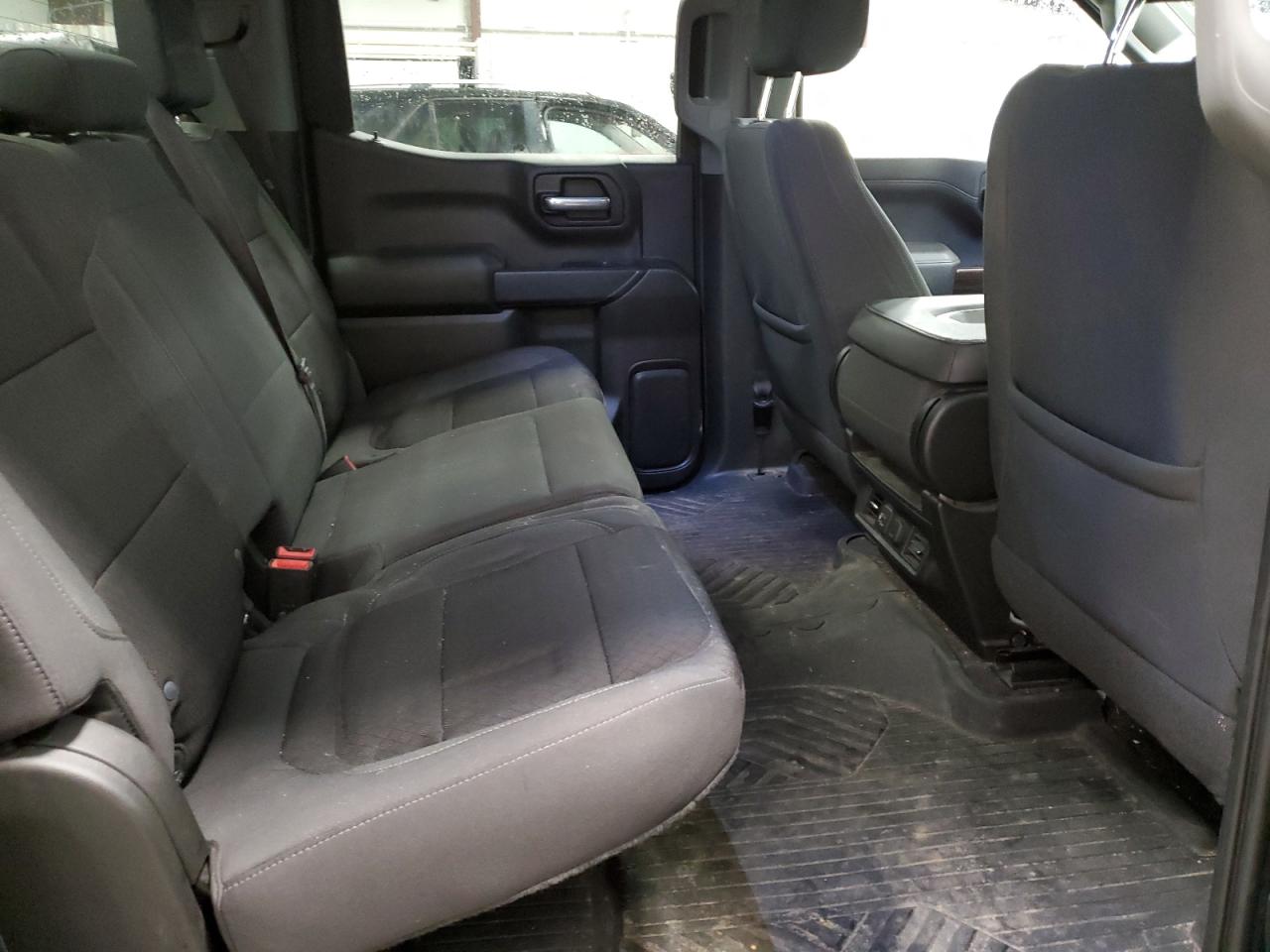 2022 CHEVROLET SILVERADO LTD K1500 LT VIN:1GCUYDED1NZ182520