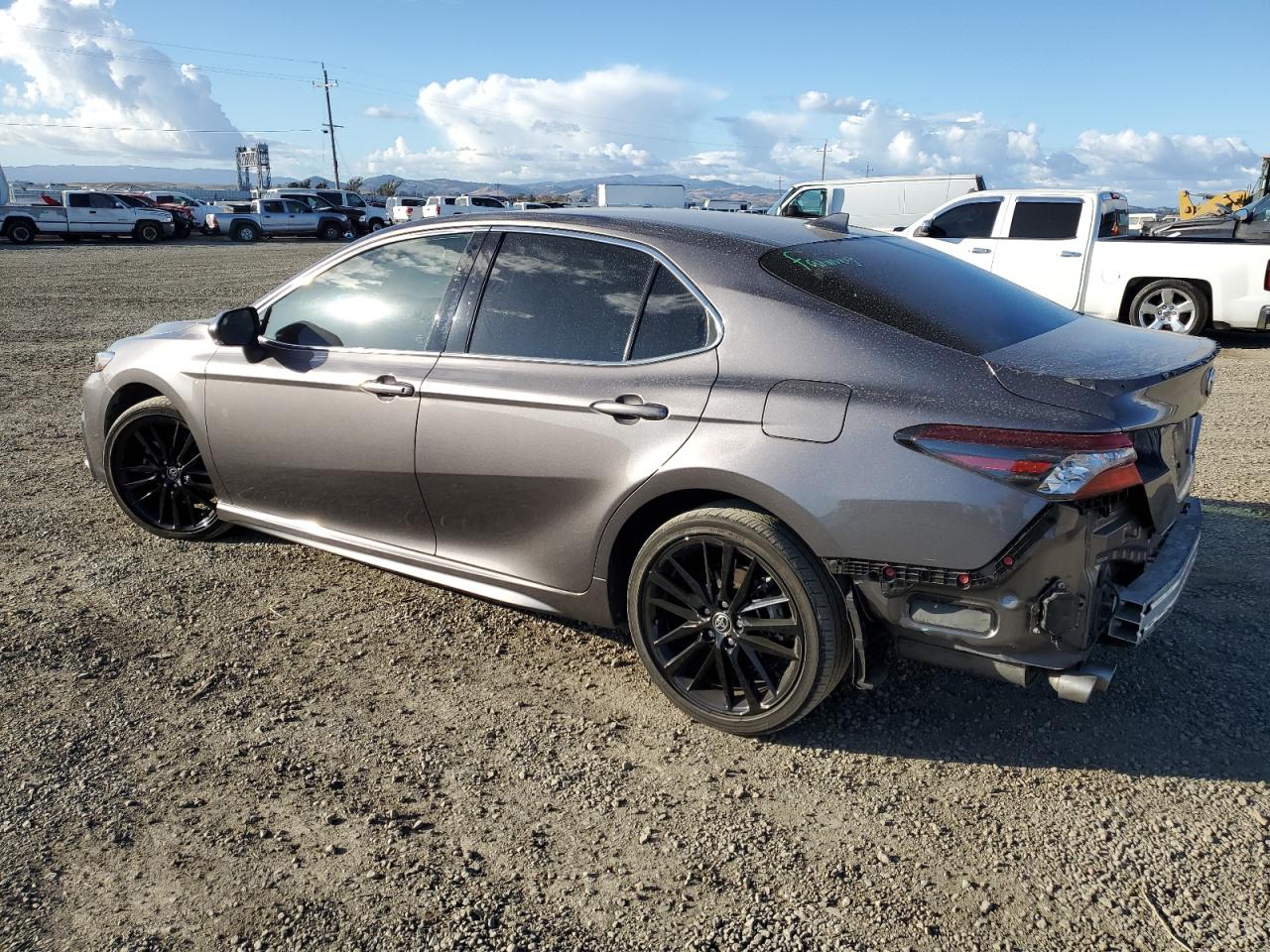 2022 TOYOTA CAMRY XSE VIN:4T1K61AK9NU709731