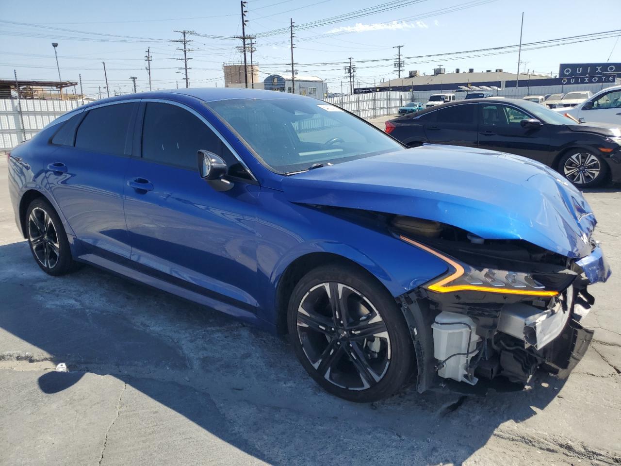 2022 KIA K5 GT LINE VIN:5XXG64J29NG136332