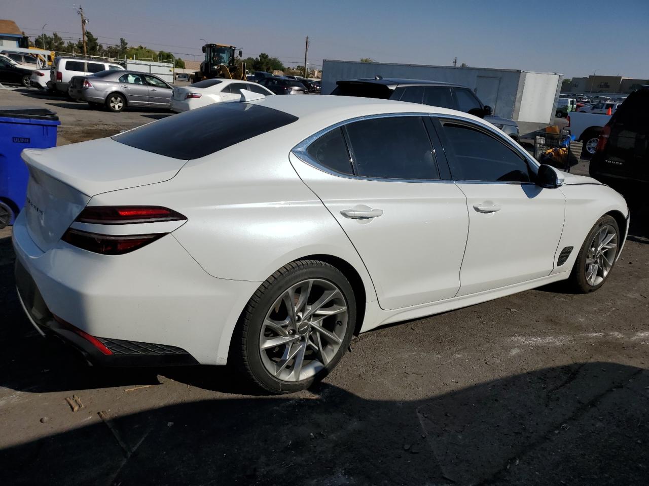 2022 GENESIS G70 BASE VIN:KMTG34TA9NU095077