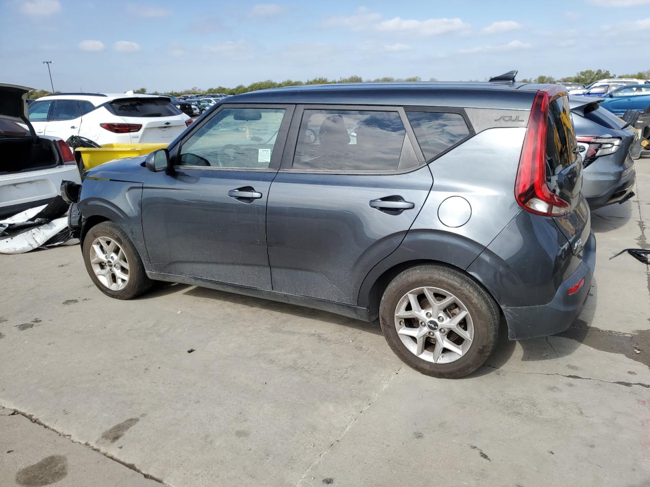 2022 KIA SOUL LX VIN:KNDJ23AU5N7826150