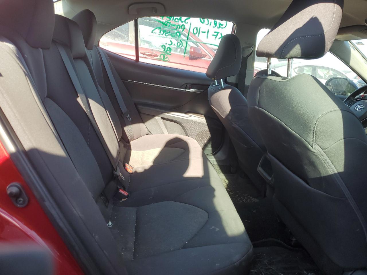 2022 TOYOTA CAMRY LE VIN:4T1C11AK7NU684119