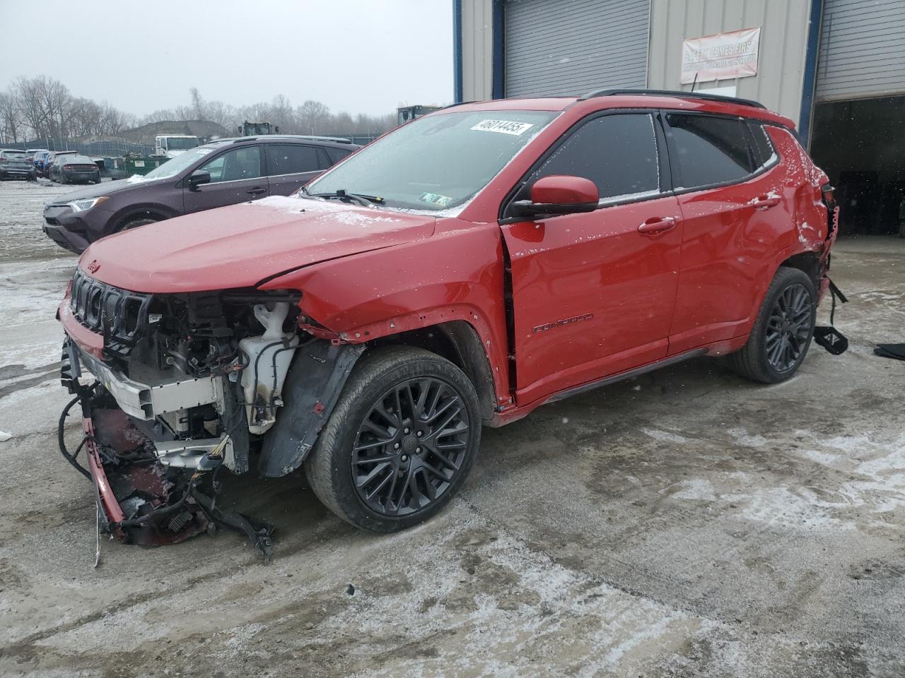 2022 JEEP COMPASS LIMITED VIN:3C4NJDCB6NT237206
