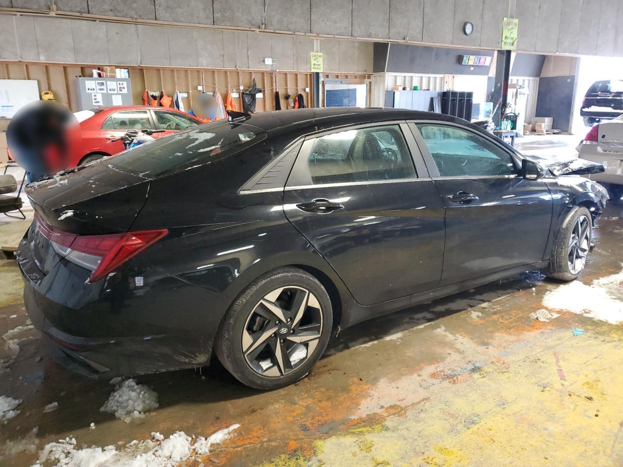 2022 HYUNDAI ELANTRA SEL VIN:KMHLN4AG0NU337314