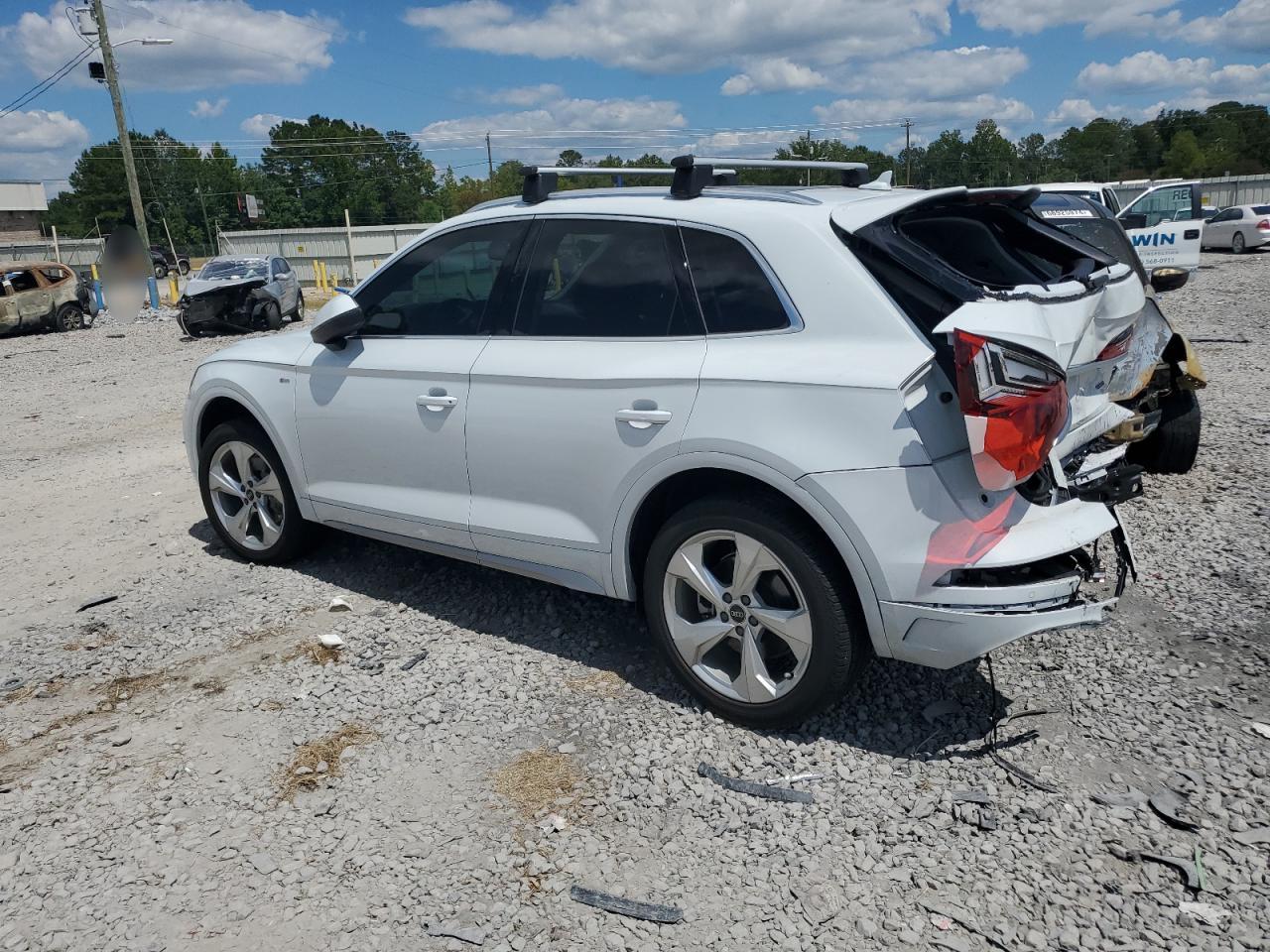 2023 AUDI Q5 PREMIUM PLUS 45 VIN:WA1EAAFY3P2197891