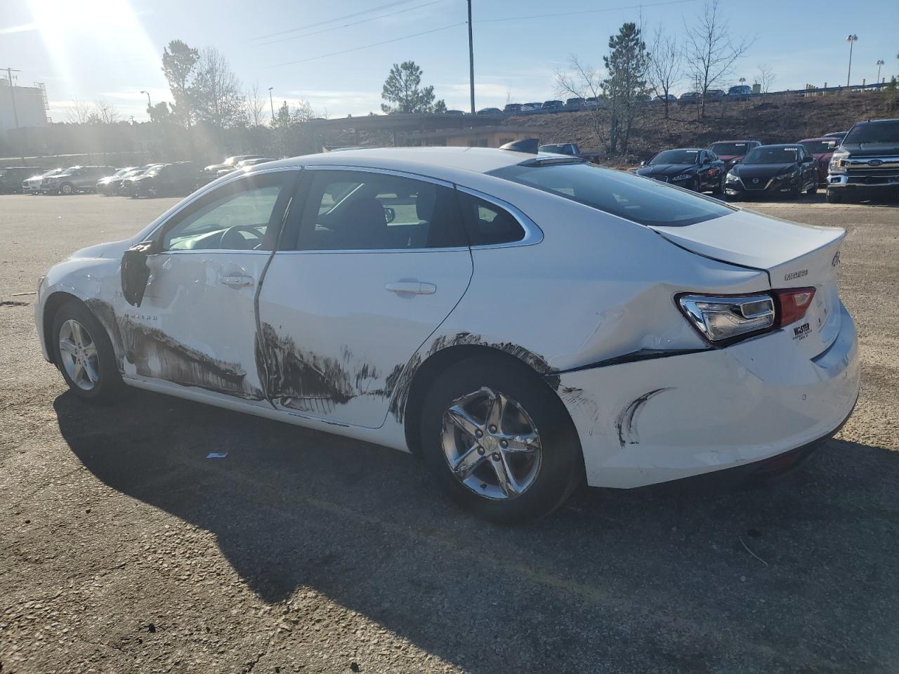 2022 CHEVROLET MALIBU LS VIN:1G1ZC5ST6NF173487