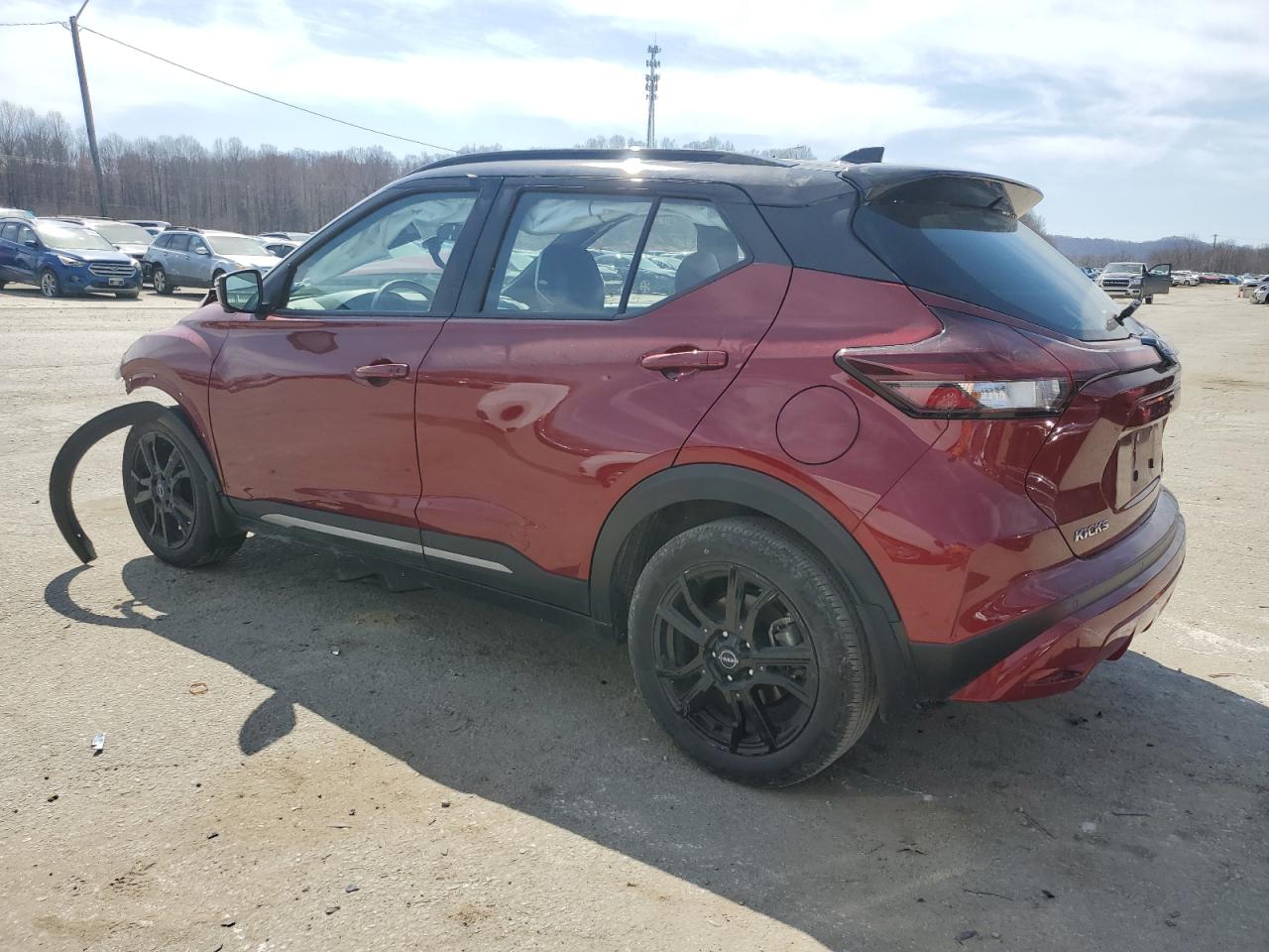 2023 NISSAN KICKS SR VIN:3N1CP5DV9PL532861