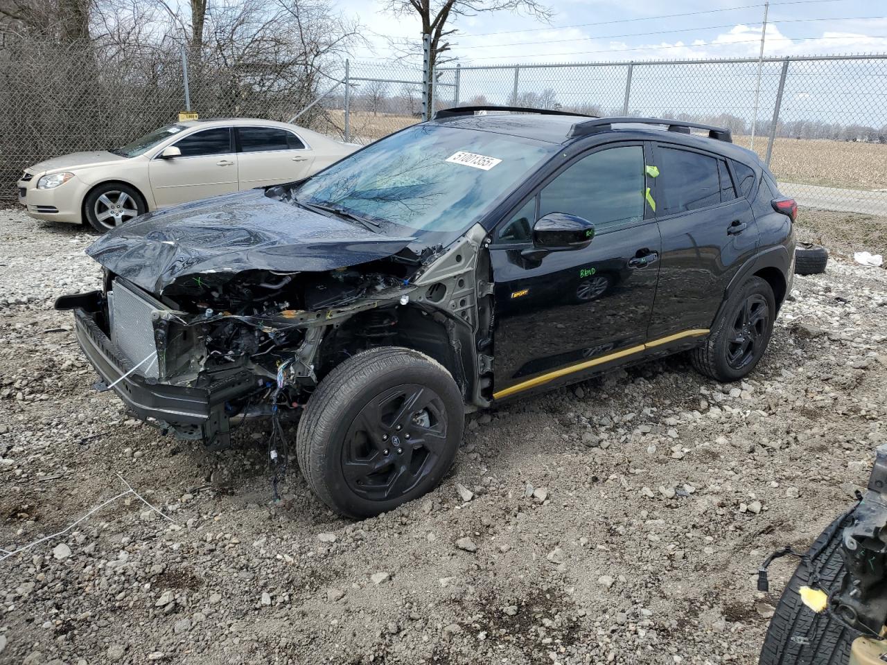 2024 SUBARU CROSSTREK SPORT VIN:4S4GUHF60R3837335