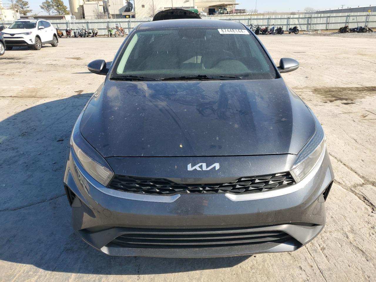 2022 KIA FORTE FE VIN:3KPF24AD9NE481930