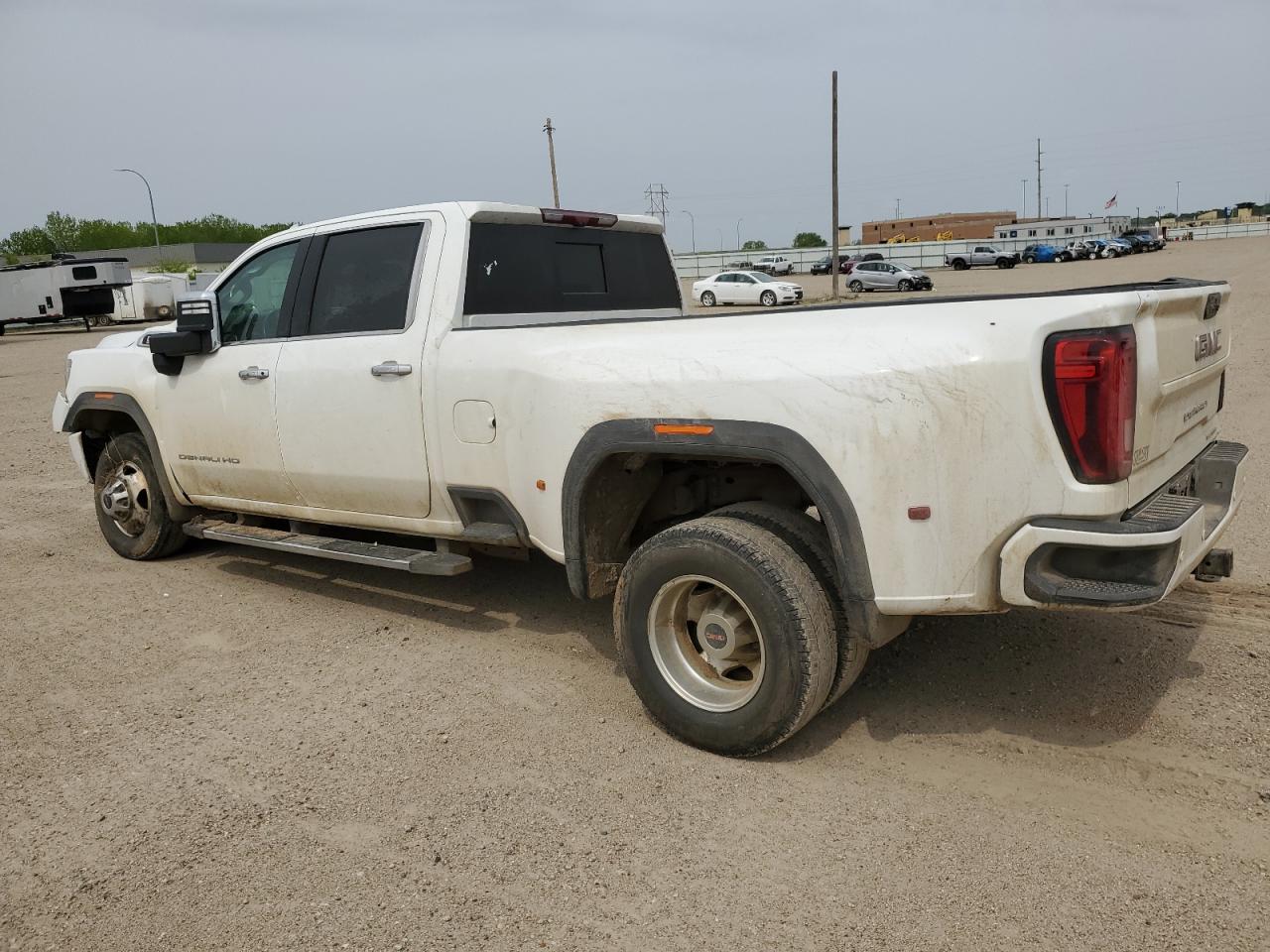 2023 GMC SIERRA K3500 DENALI VIN:1GT49WEY8PF177136