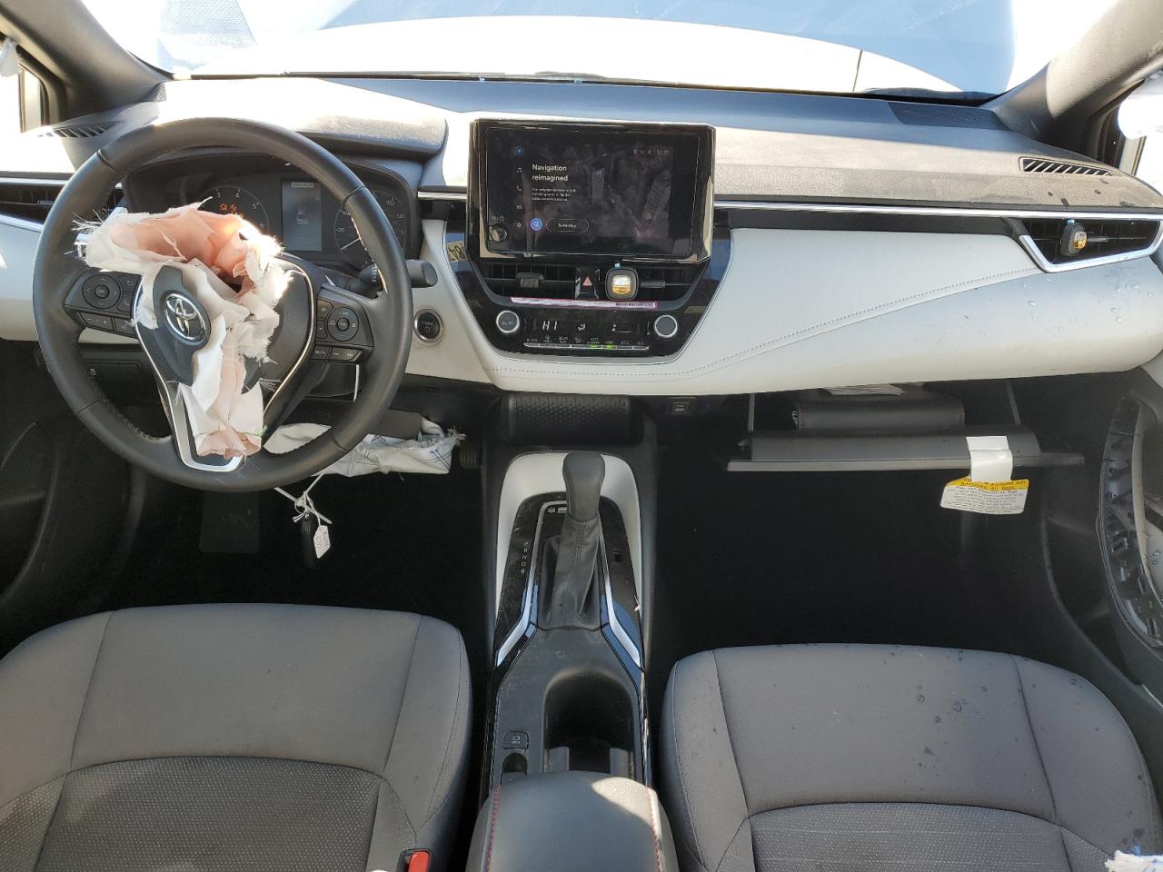 2023 TOYOTA COROLLA LE VIN:JTDBDMHEXPJ001374