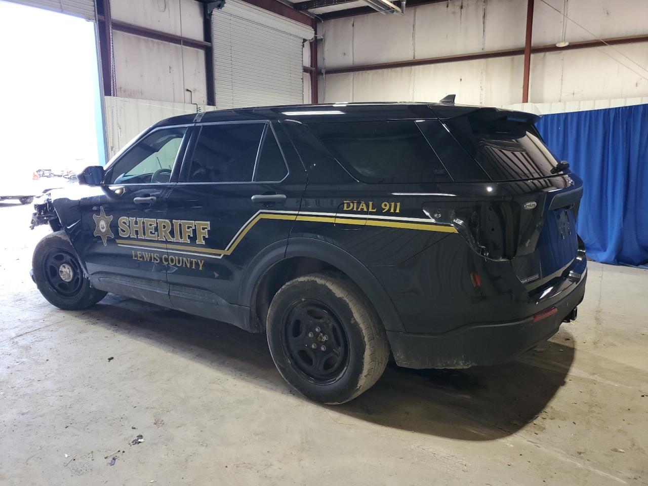 2023 FORD EXPLORER POLICE INTERCEPTOR VIN:1FM5K8AB4PGC20138