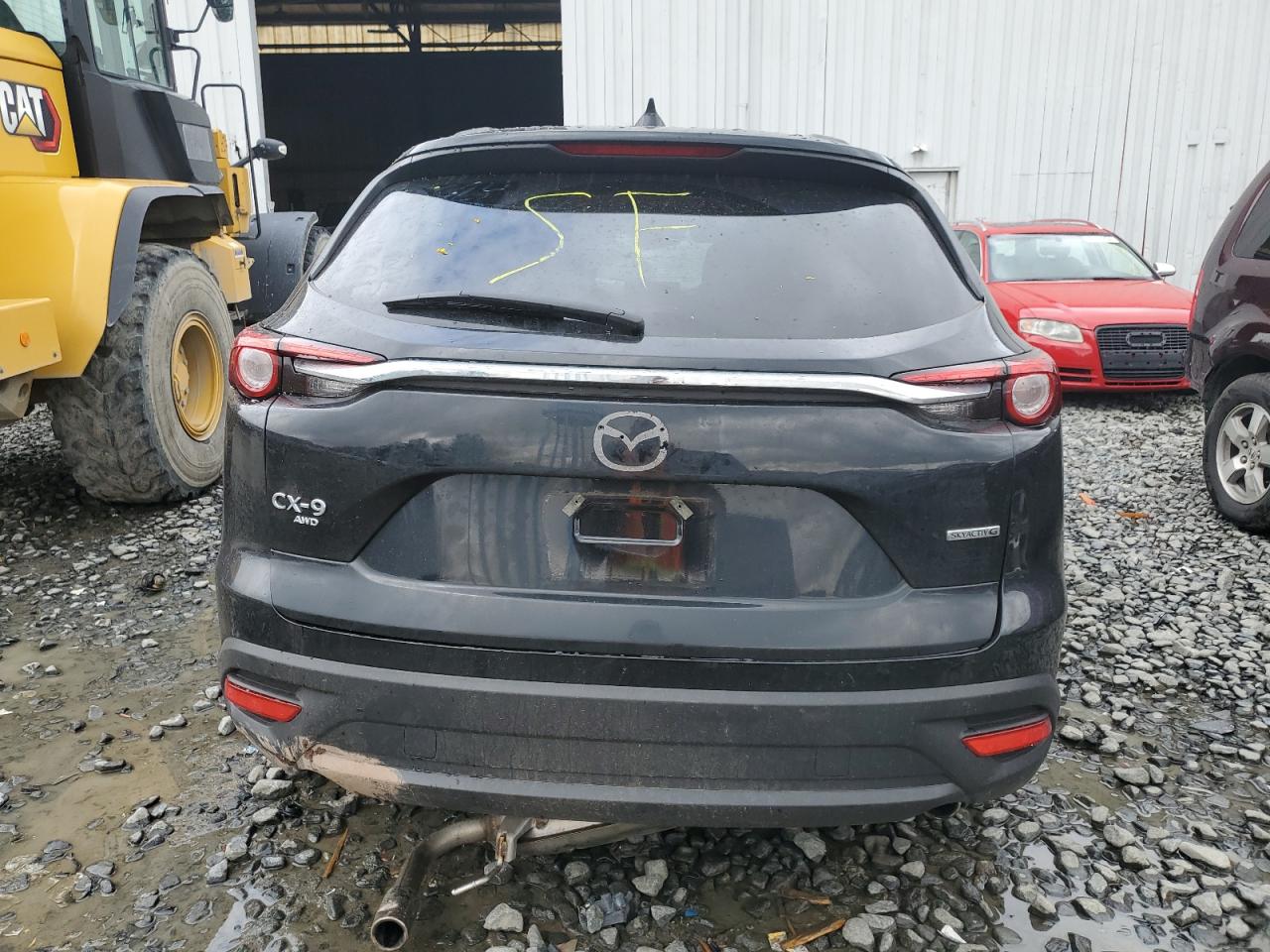 2023 MAZDA CX-9 TOURING PLUS VIN:JM3TCBAY6P0654491