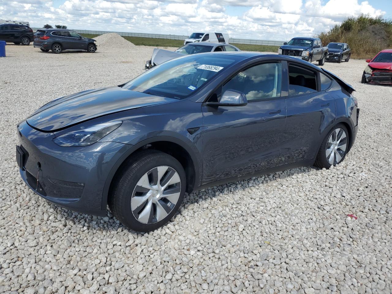 2023 TESLA MODEL Y  VIN:7SAYGDEE3PA208248