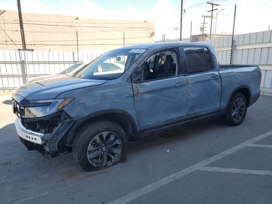 2024 HONDA RIDGELINE SPORT VIN:5FPYK3F18RB021179