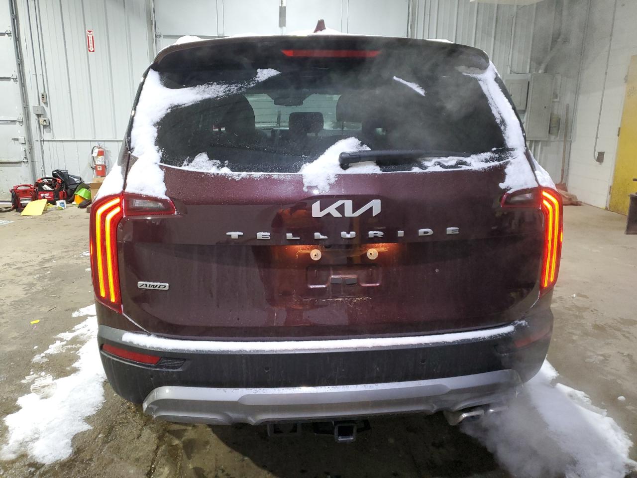 2022 KIA TELLURIDE EX VIN:5XYP3DHC4NG283693