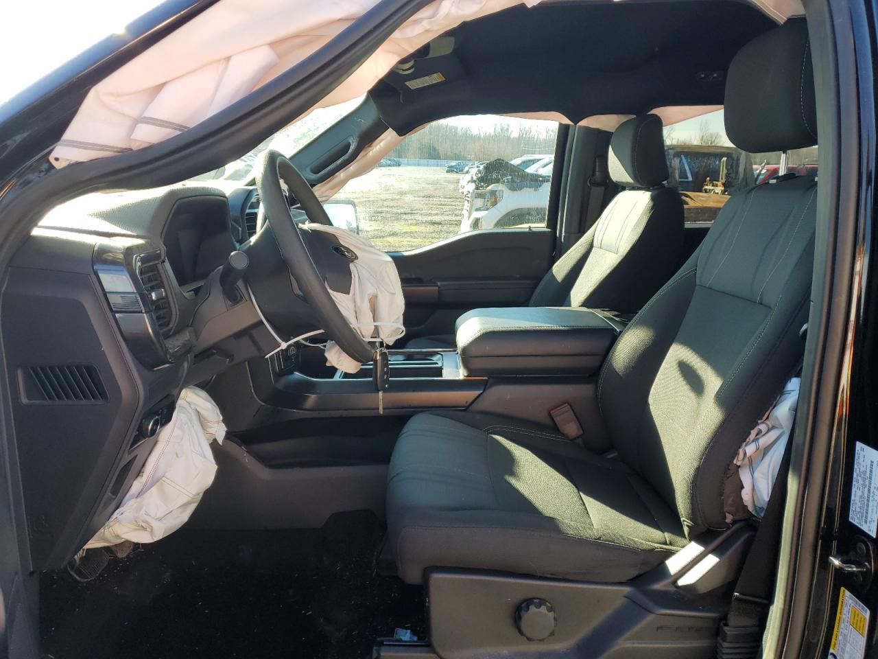 2024 FORD F150 STX VIN:1FTFW2L5XRKD01727