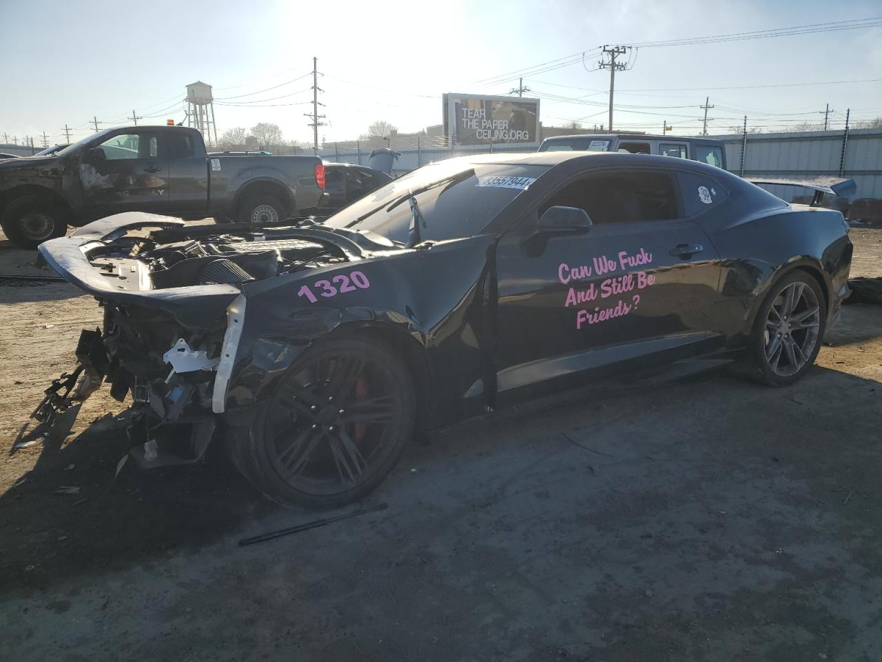 2023 CHEVROLET CAMARO ZL1 VIN:1G1FK1R67P0156959