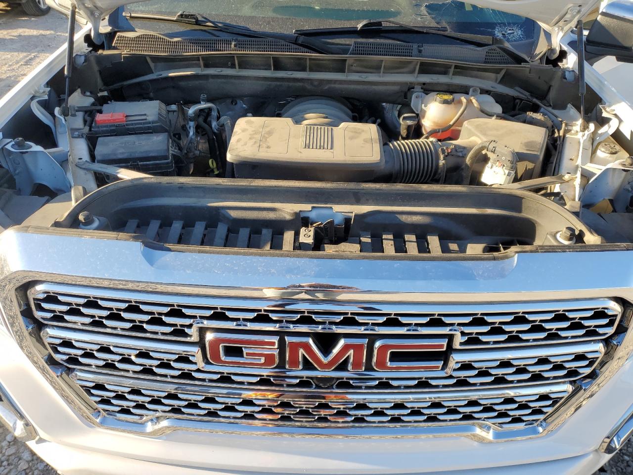 2022 GMC SIERRA LIMITED K1500 DENALI VIN:3GTU9FEL2NG129518