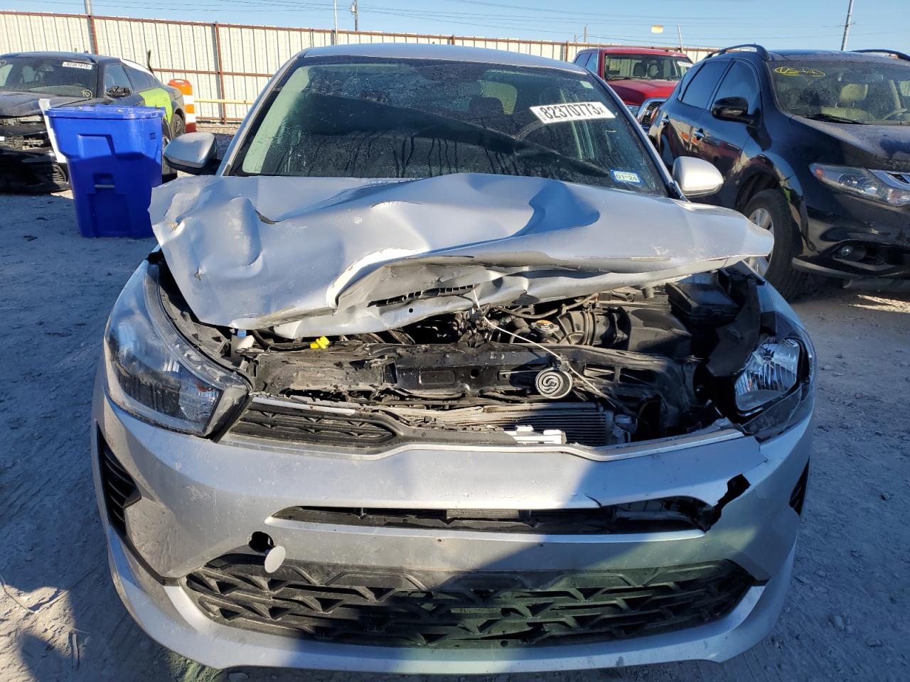 2022 KIA RIO LX VIN:3KPA24AD5NE449809