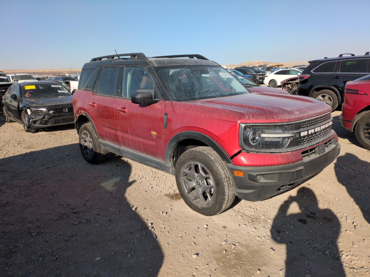 2023 FORD BRONCO SPORT BADLANDS VIN:3FMCR9D96PRD18906