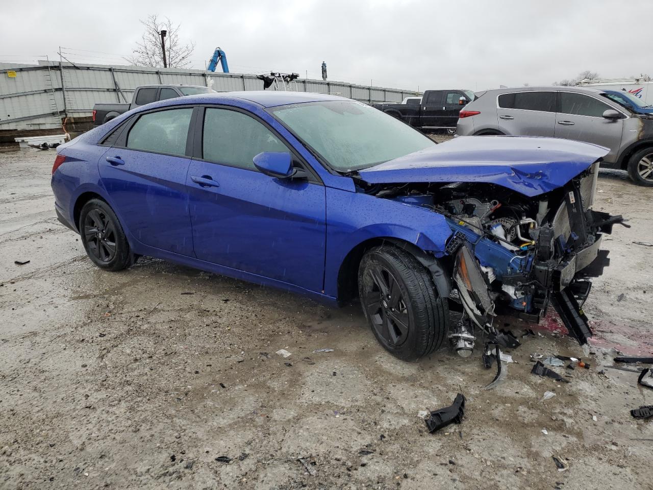 2023 HYUNDAI ELANTRA SEL VIN:KMHLM4AG1PU613019