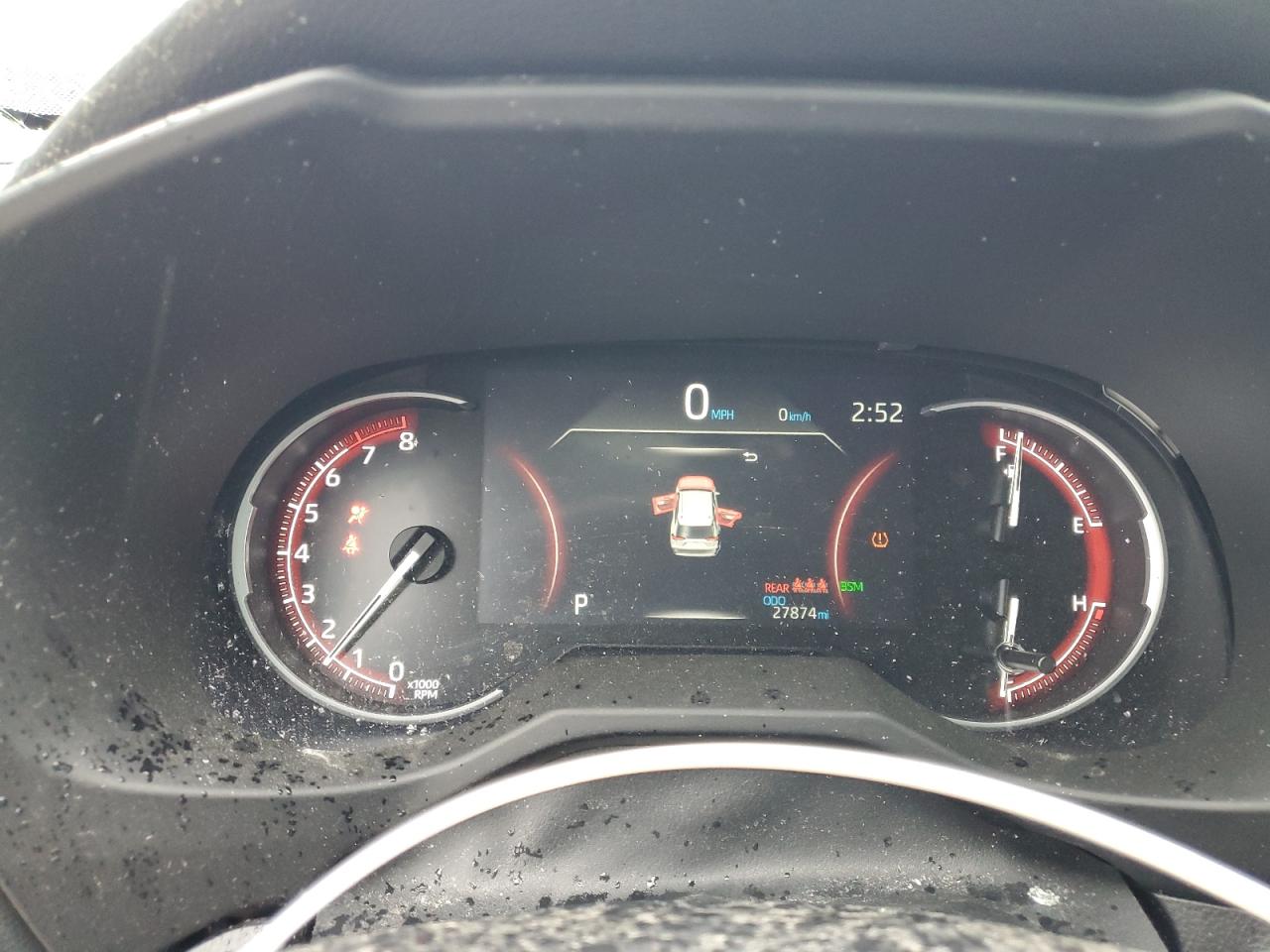 2024 TOYOTA RAV4 XLE VIN:2T3W1RFV4RC272074