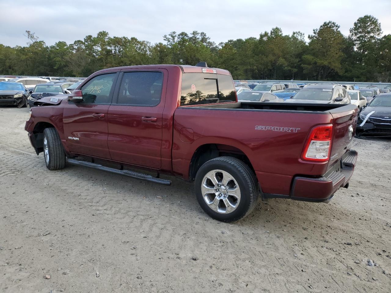 2022 RAM 1500 BIG HORN/LONE STAR VIN:1C6RREFT6NN124870