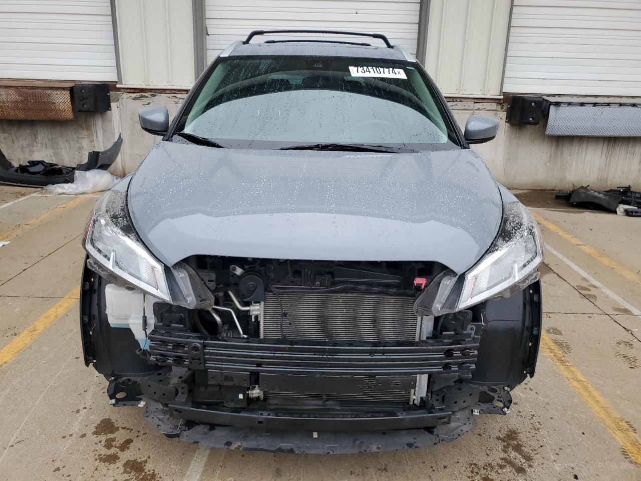2022 NISSAN KICKS SV VIN:3N1CP5CV1NL509783