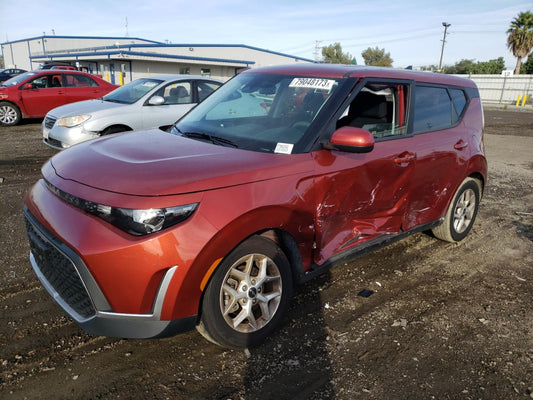 2023 KIA SOUL LX VIN:KNDJ23AUXP7852052