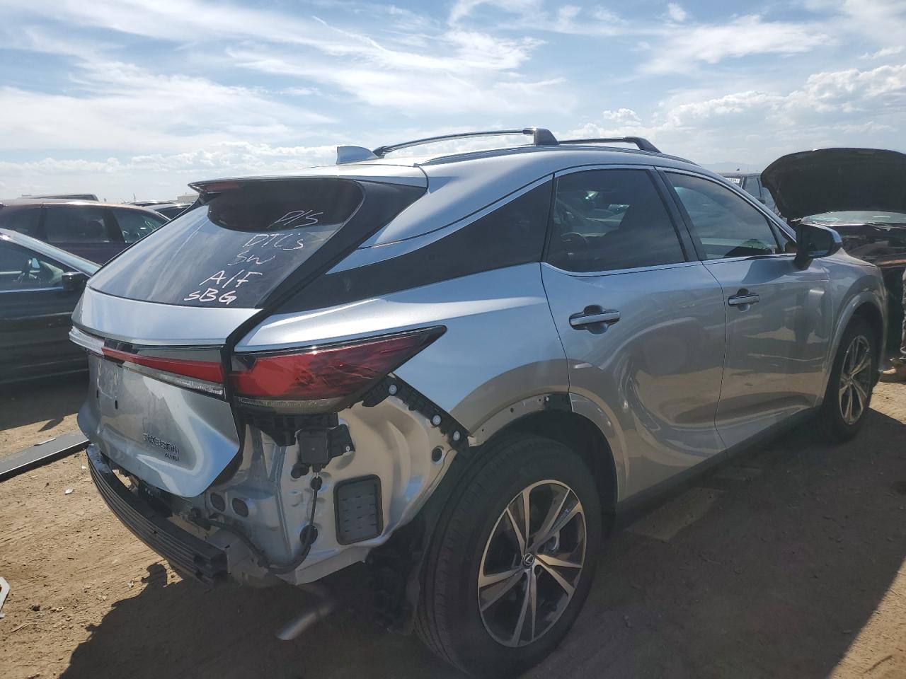 2023 LEXUS RX 350H BASE VIN:2T2BBMCA1PC001300