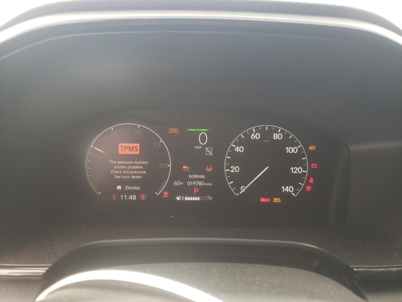 2024 HONDA CR-V SPORT VIN:5J6RS6H54RL001064