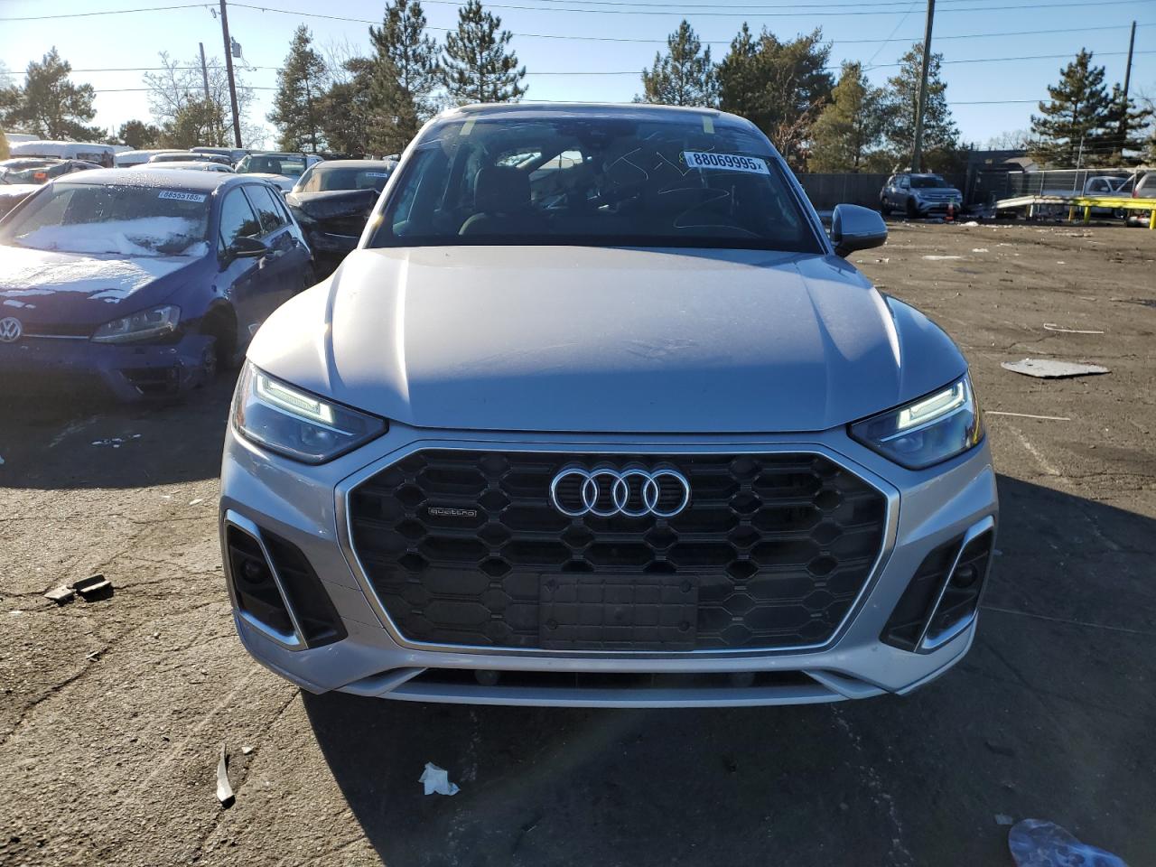 2022 AUDI Q5 PREMIUM 45 VIN:WA1GAAFY8N2077445