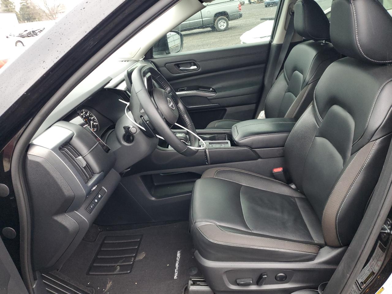 2022 NISSAN PATHFINDER SL VIN:5N1DR3CB2NC261010