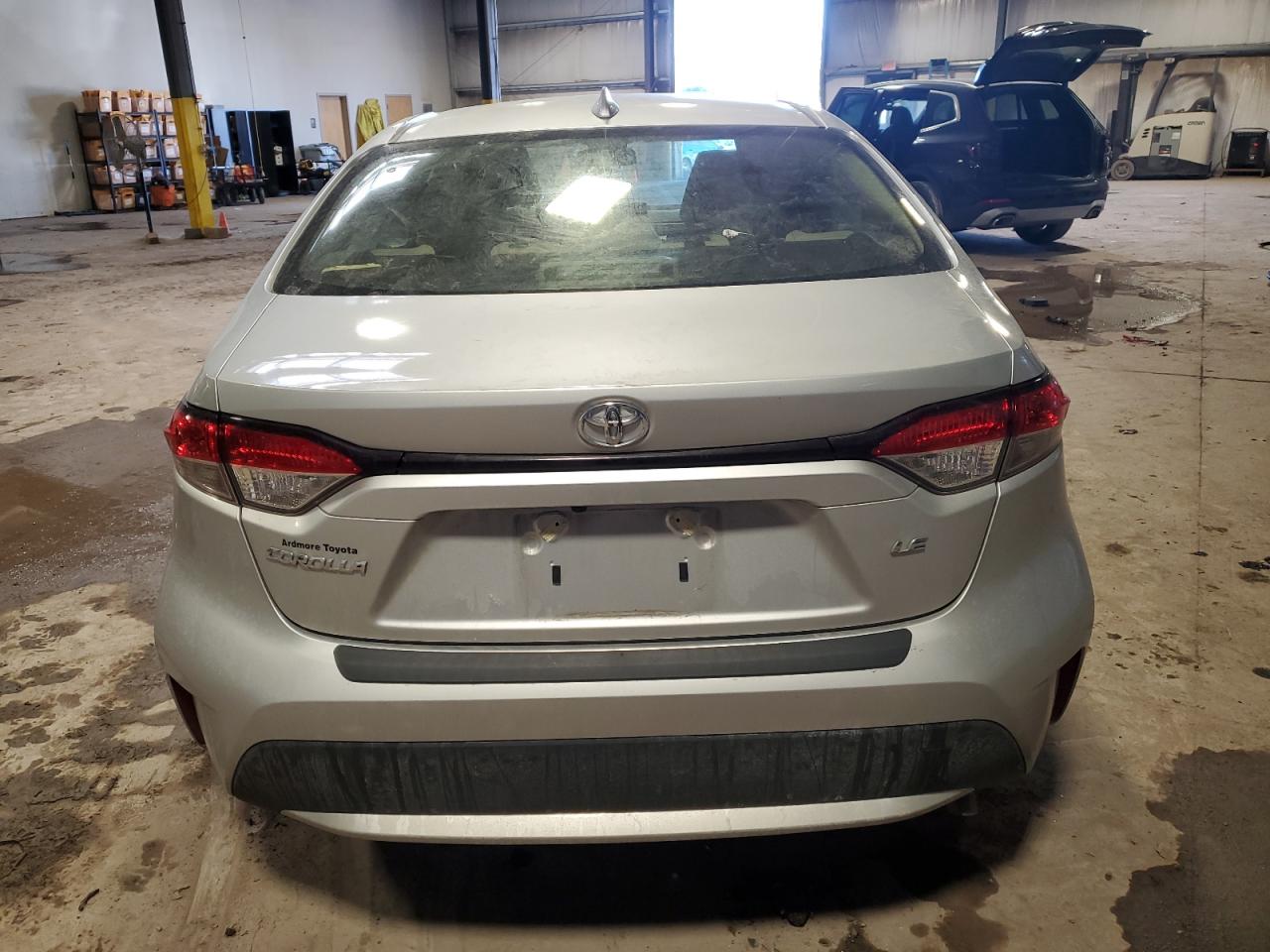 2022 TOYOTA COROLLA LE VIN:JTDEPMAE9N3031143