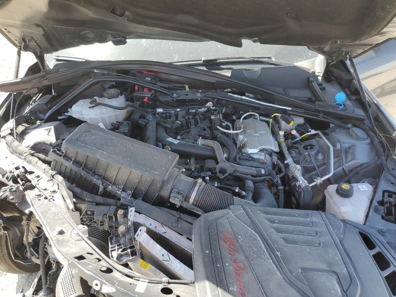 2024 ALFA ROMEO GIULIA TI VIN:ZARFAMBN1R7681805