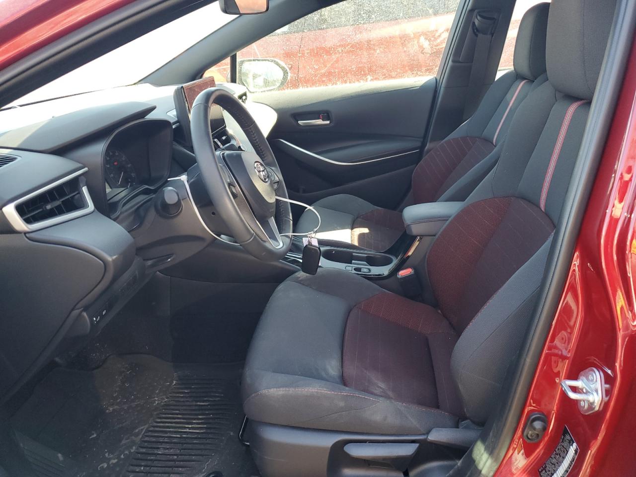 2024 TOYOTA COROLLA SE VIN:5YFS4MCE8RP204155