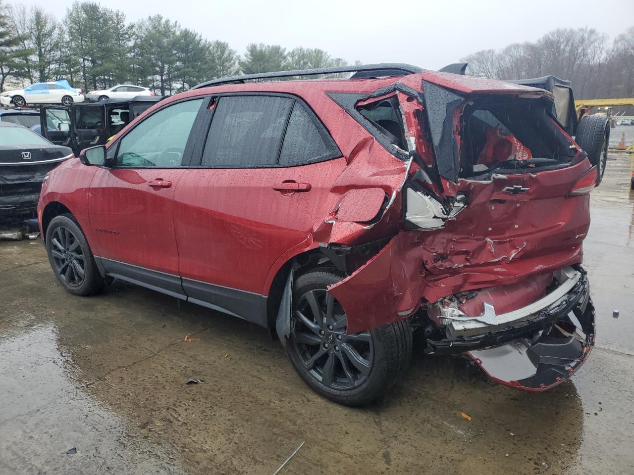 2023 CHEVROLET EQUINOX RS VIN:3GNAXWEG1PL136828