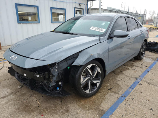2023 HYUNDAI ELANTRA SEL VIN:KMHLS4AG1PU409617