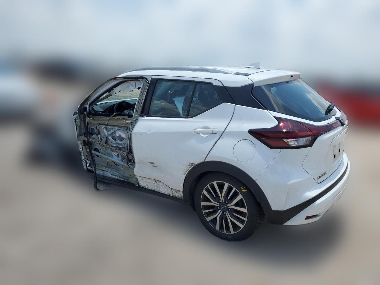 2022 NISSAN KICKS SV VIN:3N1CP5CV0NL523366