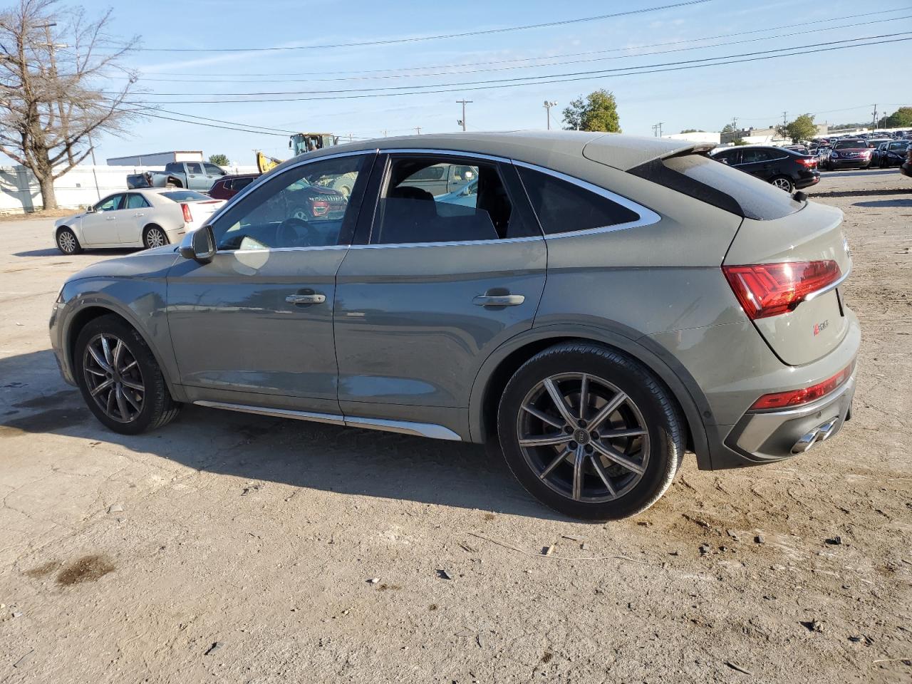 2022 AUDI SQ5 SPORTBACK PRESTIGE VIN:WA134AFY7N237833