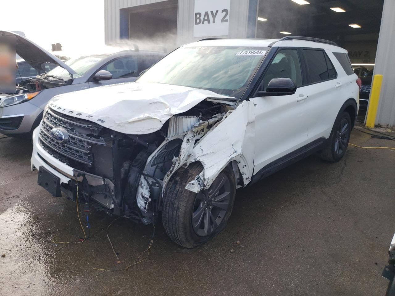 2022 FORD EXPLORER XLT VIN:1FMSK8DH9NGC15548