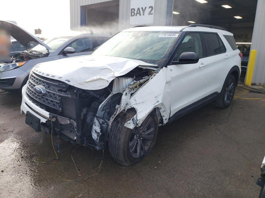 2022 FORD EXPLORER XLT VIN:1FMSK8DH9NGC15548