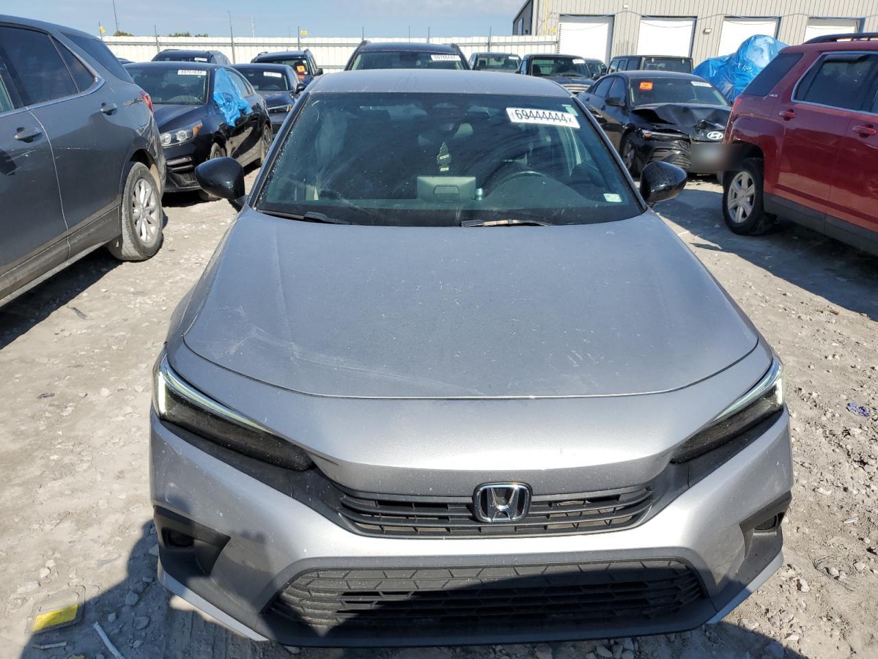 2022 HONDA CIVIC SPORT VIN:2HGFE2F59NH501774