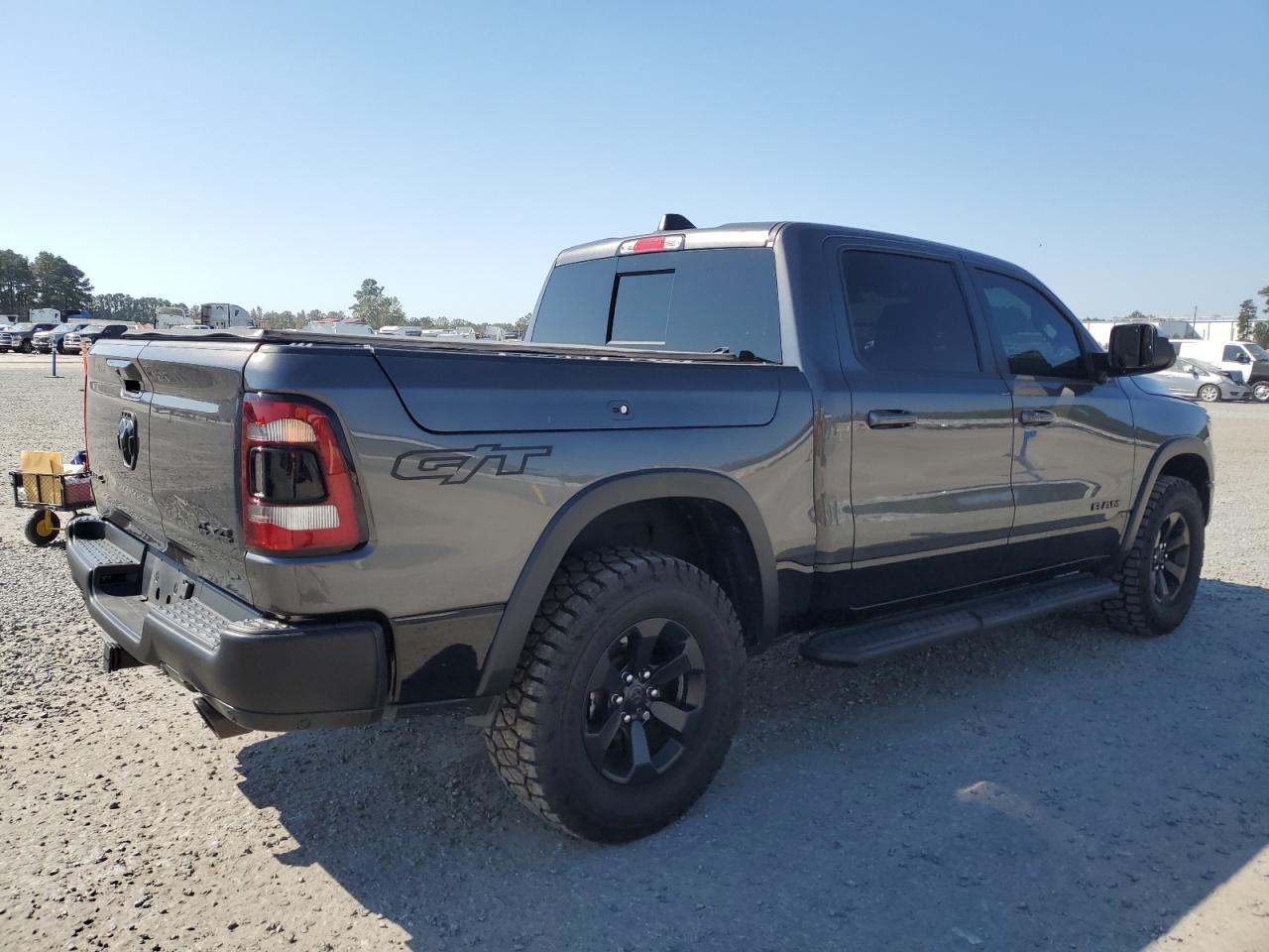 2022 RAM 1500 REBEL VIN:1C6SRFLT2NN214769