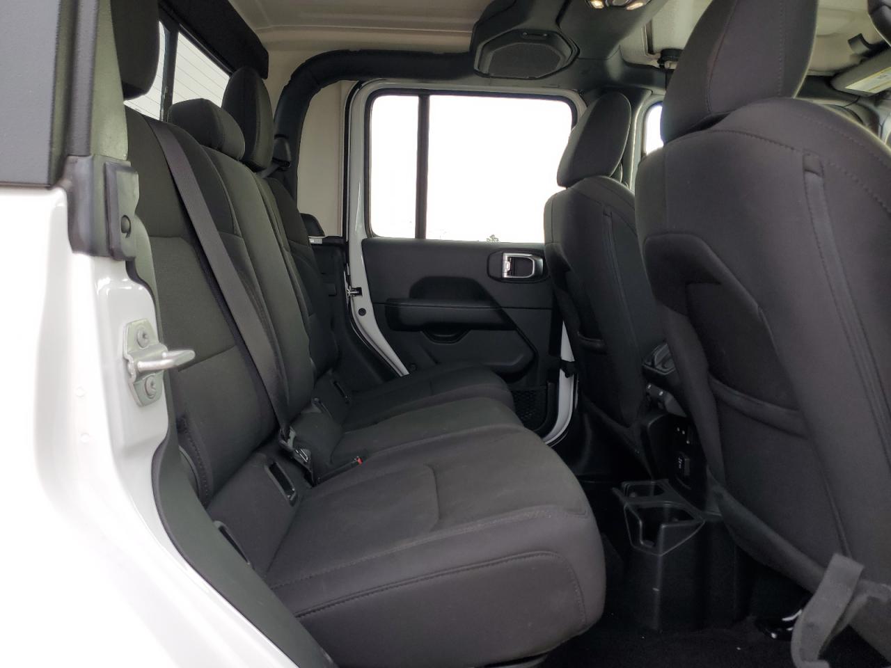 2023 JEEP GLADIATOR OVERLAND VIN:1C6HJTFG1PL548689