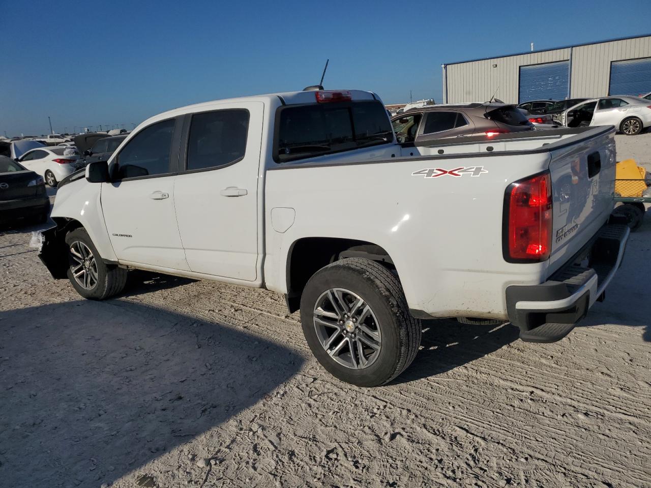 2022 CHEVROLET COLORADO LT VIN:1GCGTCEN9N1119016